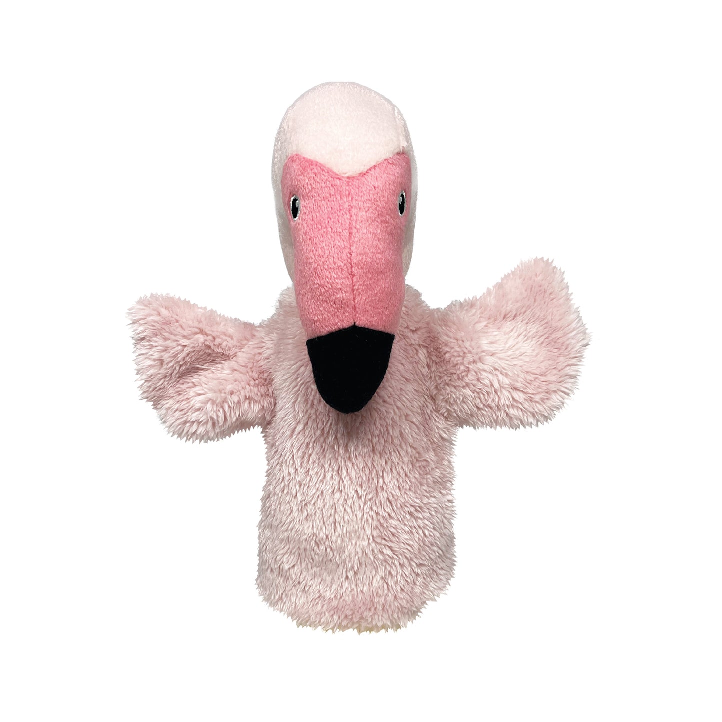 EcoBuddiez Hand Puppet - Flamingo