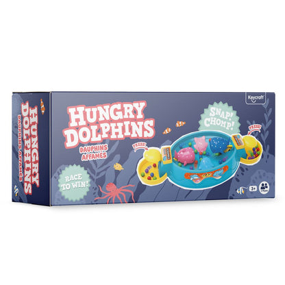PY176 Hungry Dolphins