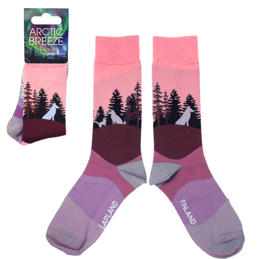 Husky Forest 35-40 Socks Lilac FIN LAP