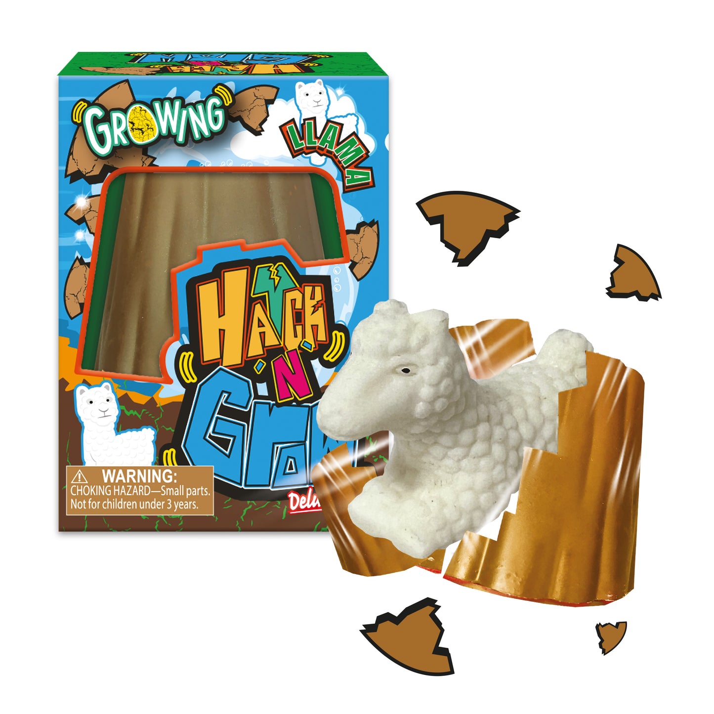 Mini Hatch 'N' Grow - Llama