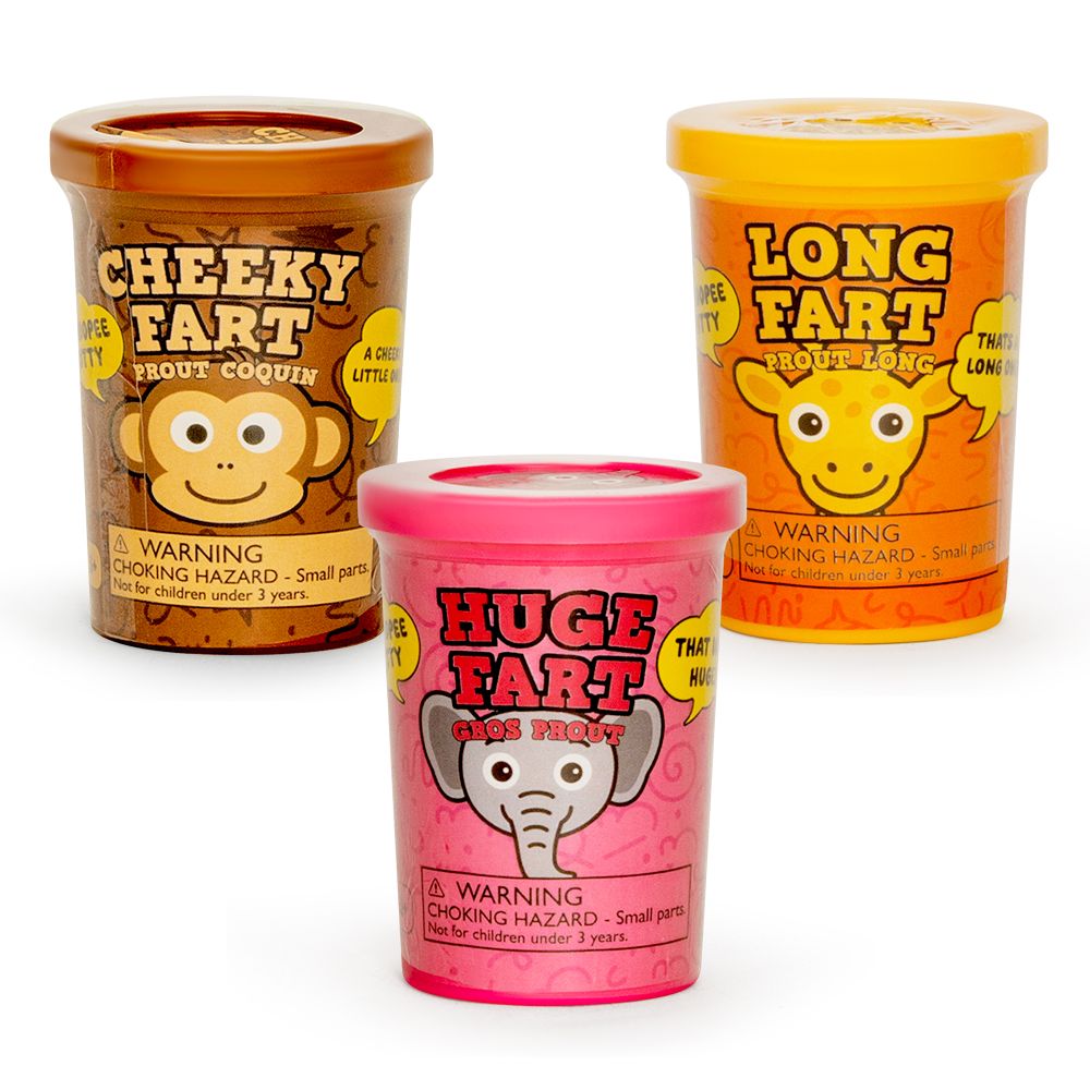 NV1059 Whoopee Putty  - Animals - 3 asst
