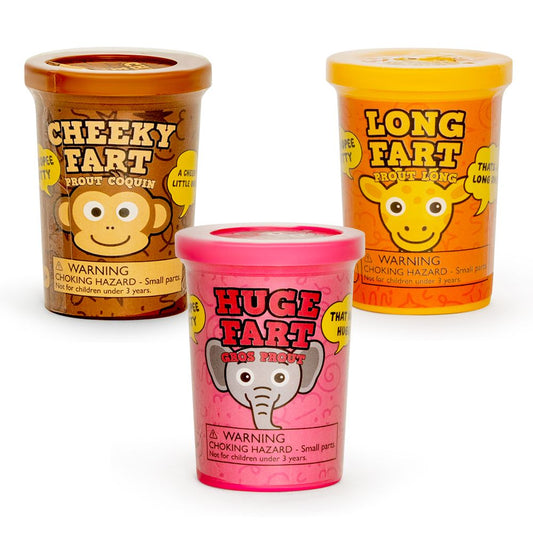 NV1059 Whoopee Putty  - Animals - 3 asst