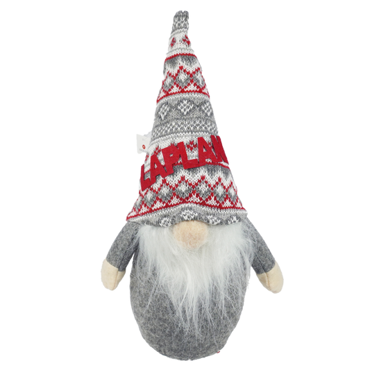 Cap Santa Fabric 30 cm  grey red LAP