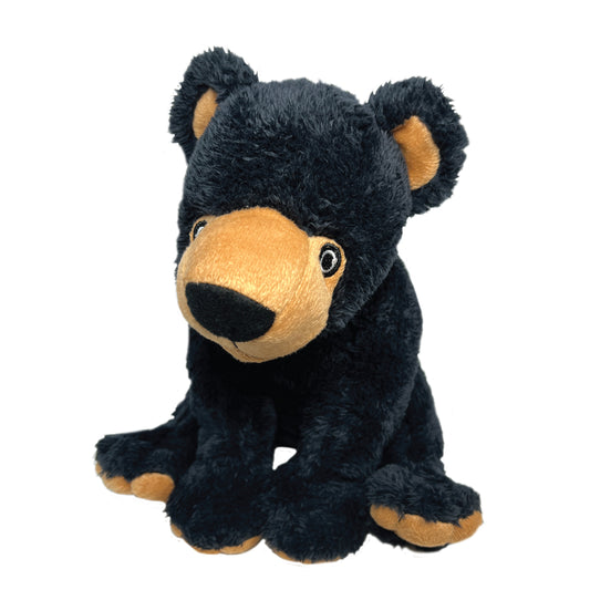 Eco Buddies Lge - Black Bear