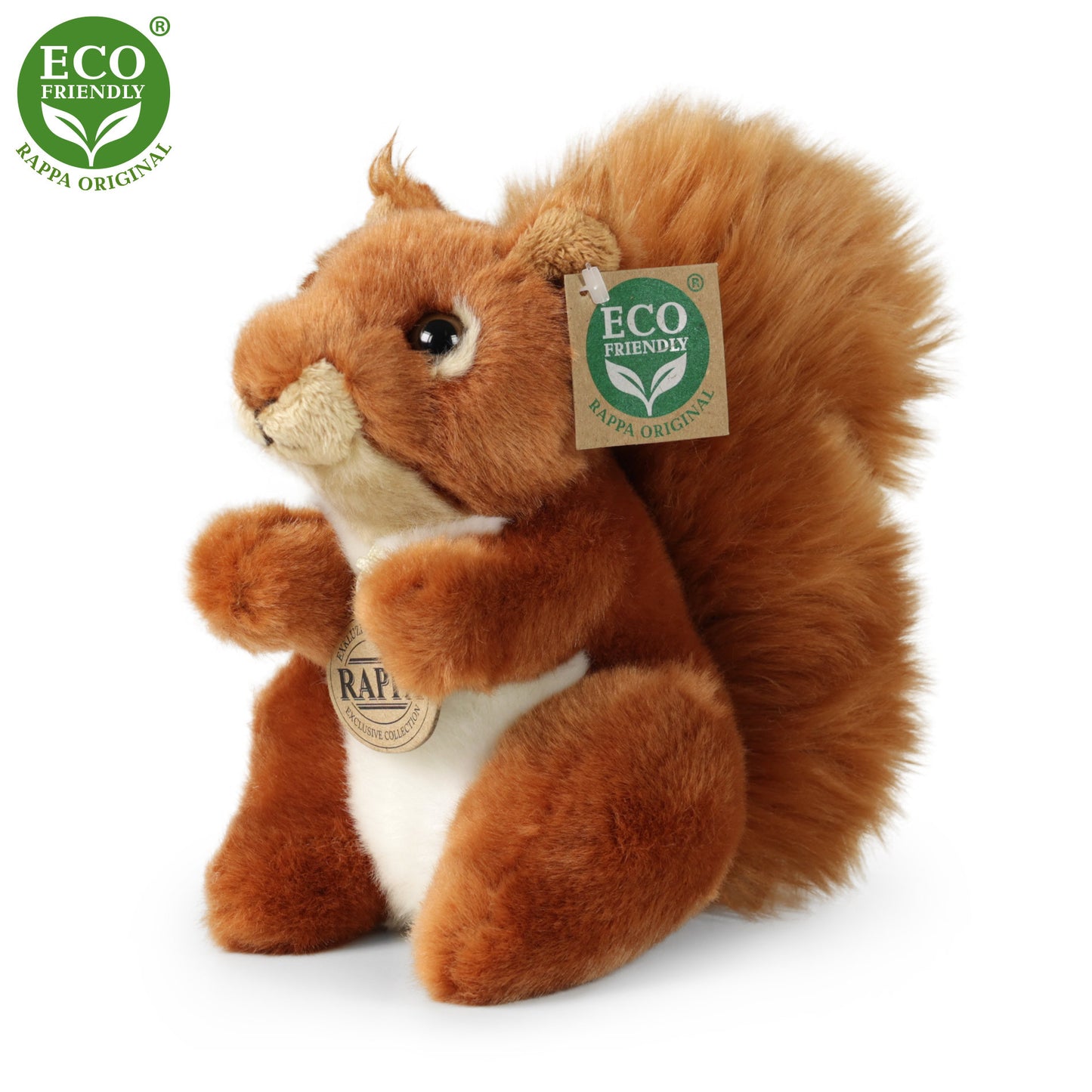Plush squirrel 18 cm