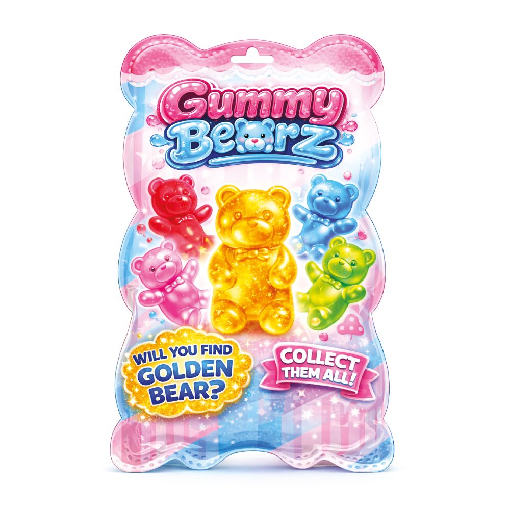 NV1233 Gummy Bearz Mystery Squishy Toys Grab Bin
