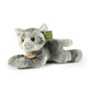 Plush cat gray 30 cm