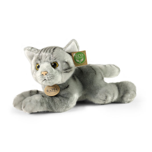 Plush cat gray 30 cm
