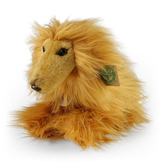 Plush Afghan Hound 32 cm