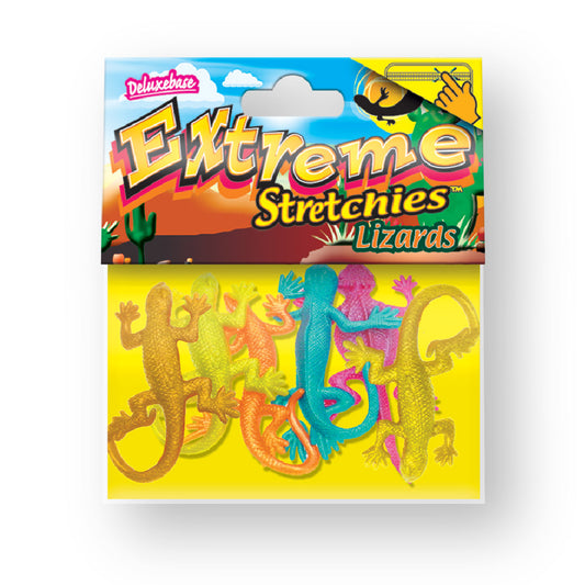 Extreme Stretchies - Lizards