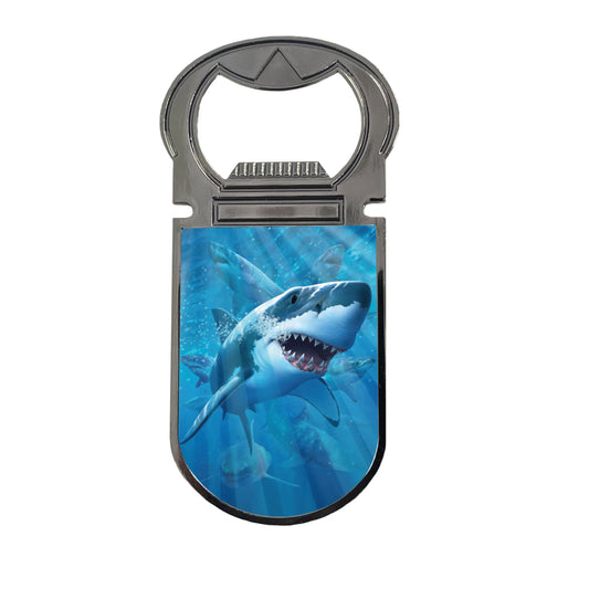 3D LiveLife Magnetic Bottle Openers - Great White Delight
