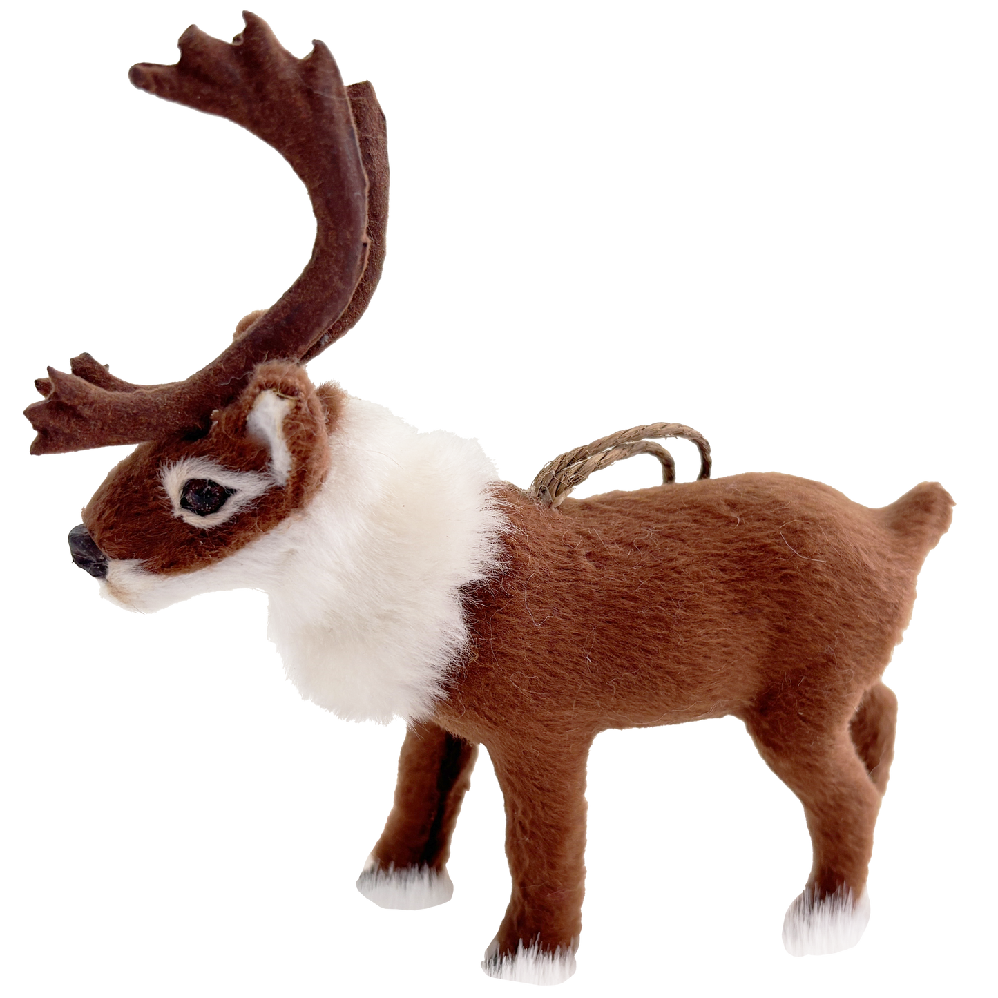 Reindeer Ornament Brown