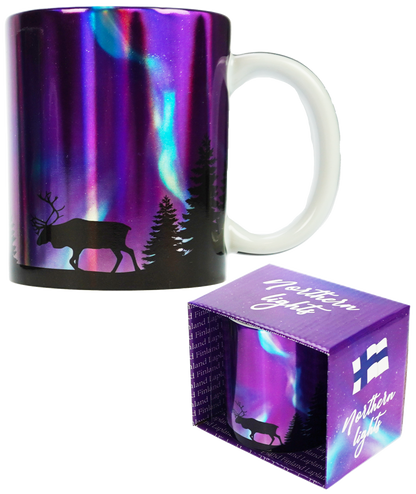 Aurora Borealis muki lila
