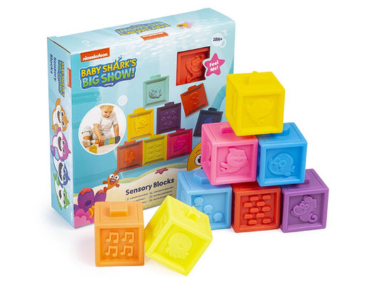 Baby Shark Sensory Blocks