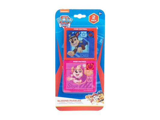 Paw Patrol Sliding Puzzle 2 Pack