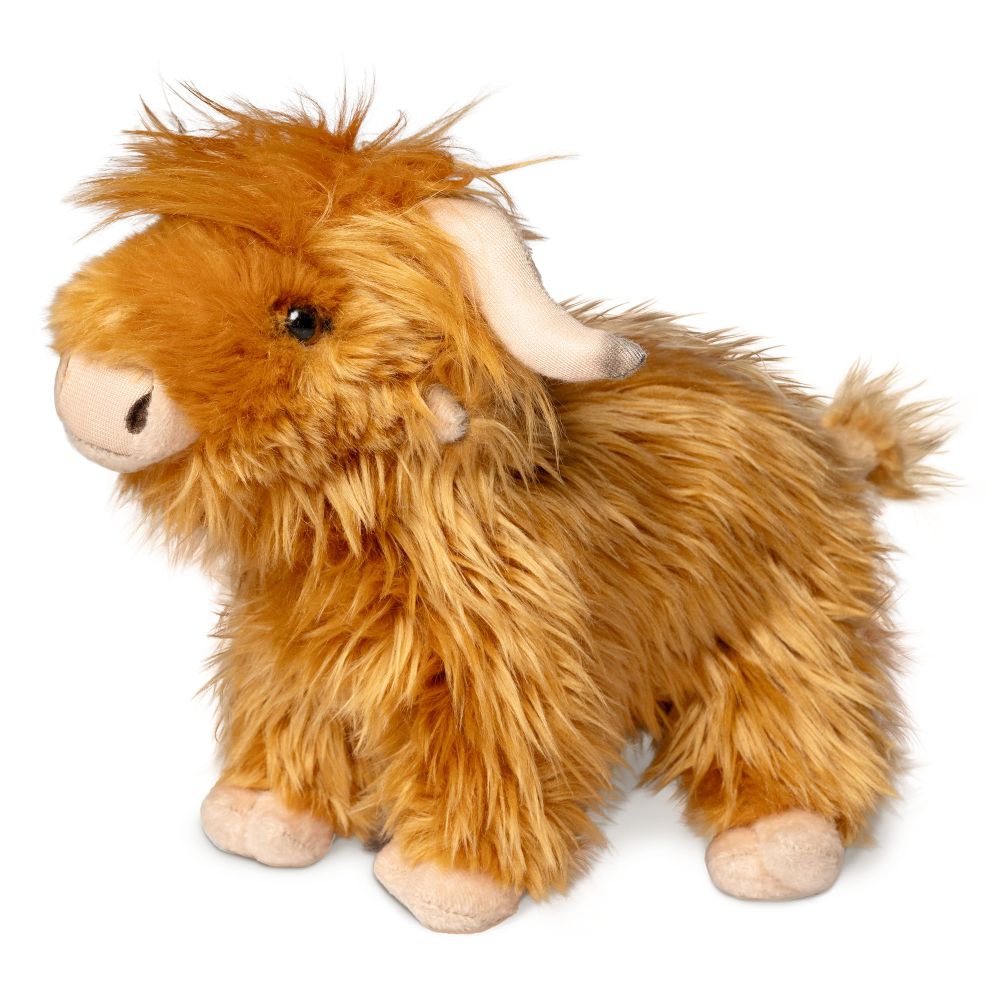AN805 Standing Highland Cow with Sound