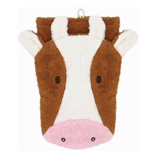 Cow Washcloths Big