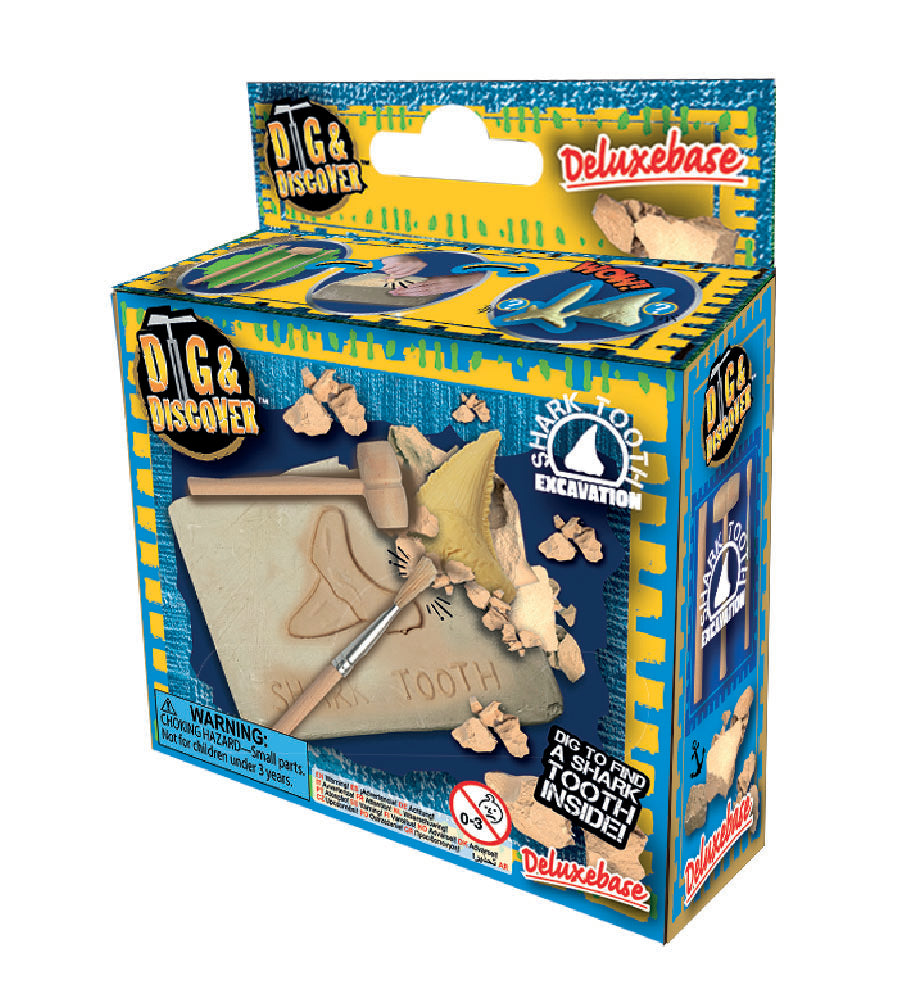 Dig & Discover Boxed - Shark Teeth