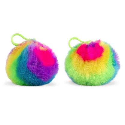 FP12RAK Rainbow Fluff Clip & Cuddle
