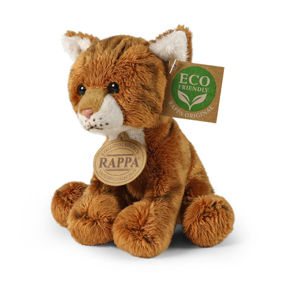 Plush rusty cat 14 cm