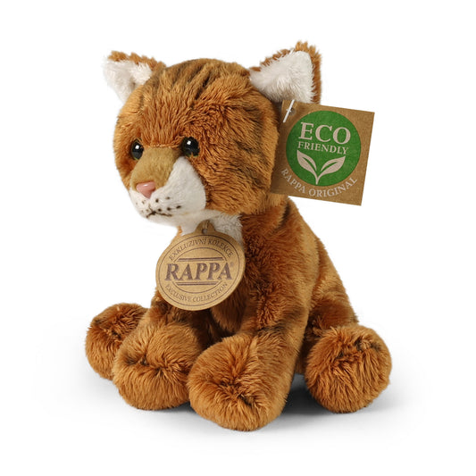 Plush rusty cat 14 cm