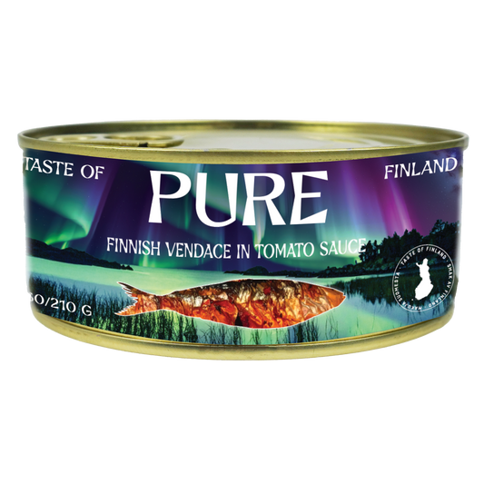 Pure Muikku Tomaattikastikkeessa 150/210g