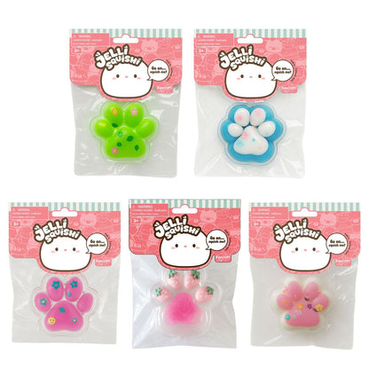NV943 Jelli Squishi Paw Print Small