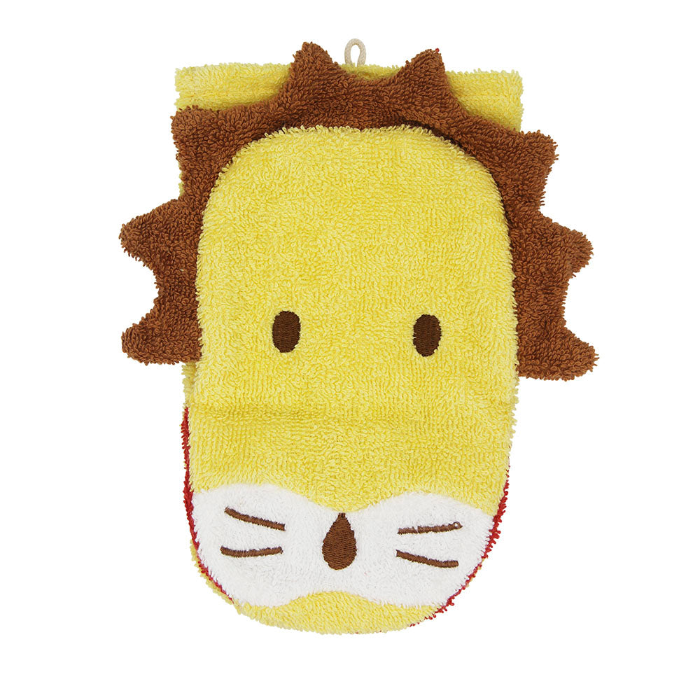 Lion Washcloths Big