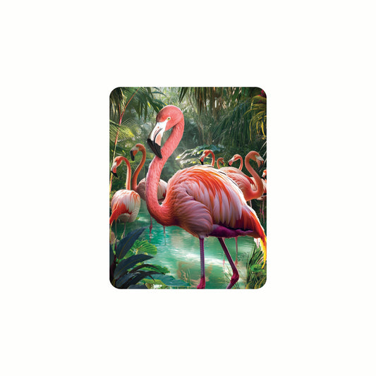 3D LiveLife Magnets - Pink Oasis