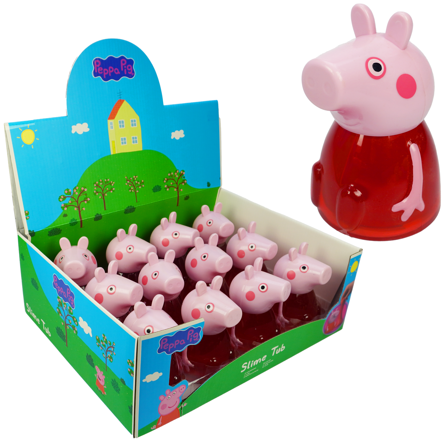 Peppa Pig Slime Tub In Cdu