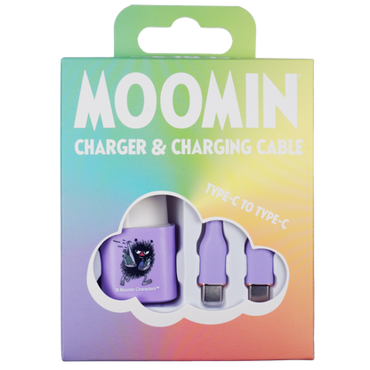 Muumit Haisuli Laturisetti USB-C 20W