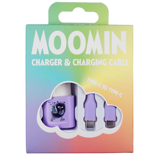 Muumit Haisuli Laturisetti USB-C 20W