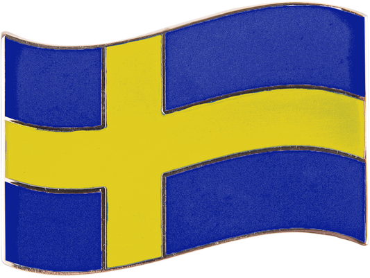 Swedish Flag Pin SWE