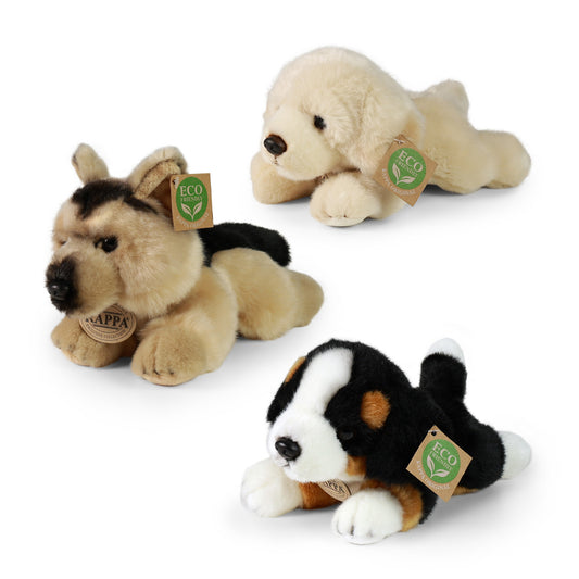 Plush dogs assort 18 cm