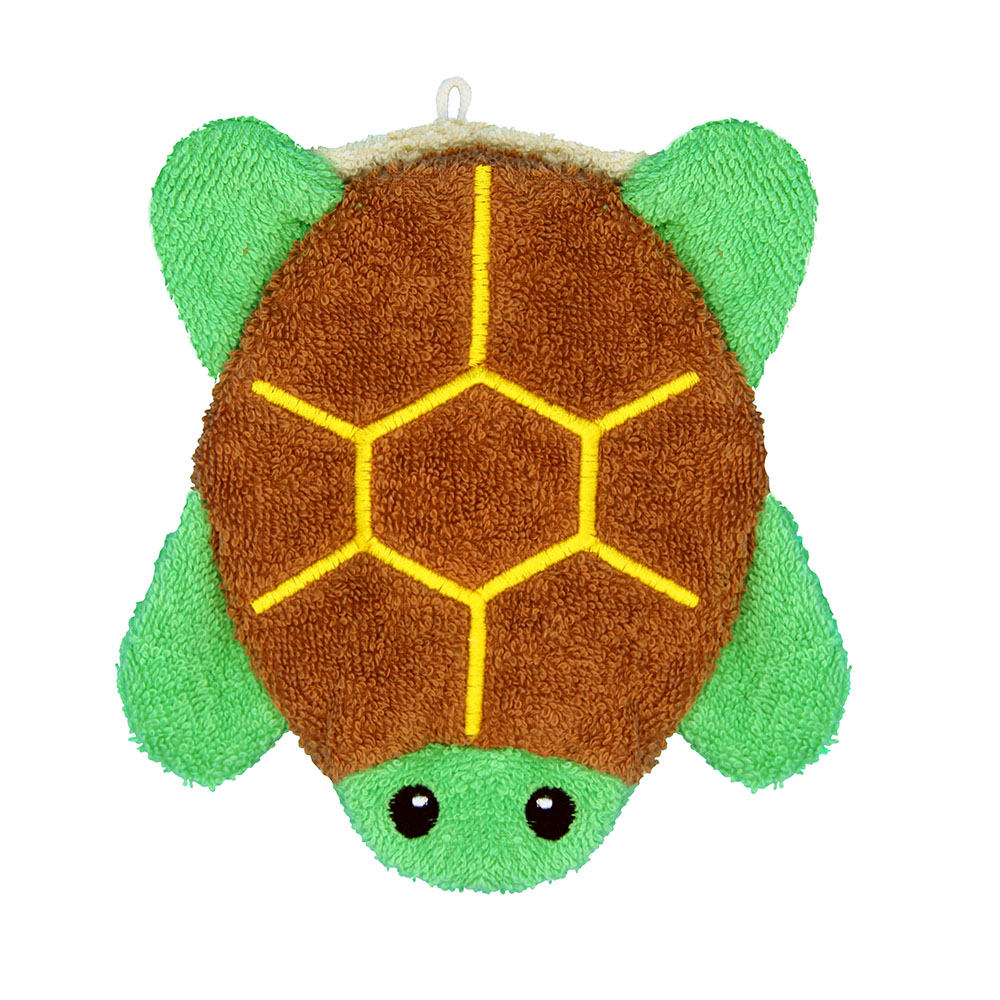 Turtle Washcloths Small
