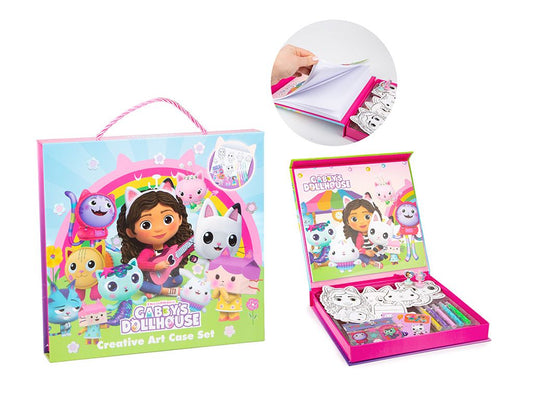 Gabbys Dollhouse Artcase Set