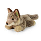 Plush wolf 20 cm