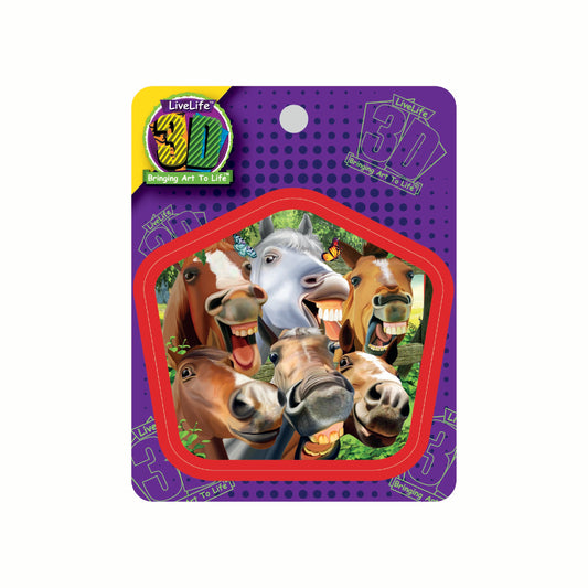 3D LiveLife Stickers - Horsing Around