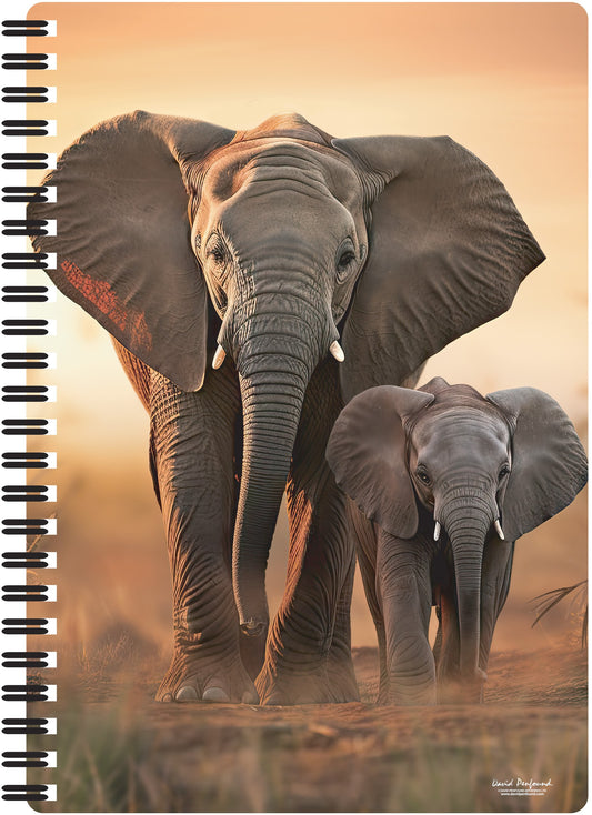 3D LiveLife Notebooks - Sunset Stroll