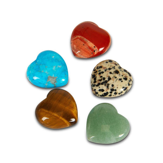 RM108 Mini Gemstone Hearts