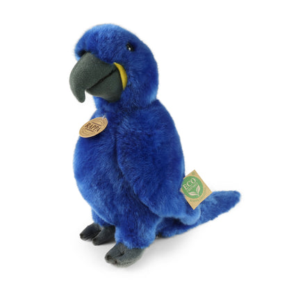Plush Hyacinth Macaw 25 cm