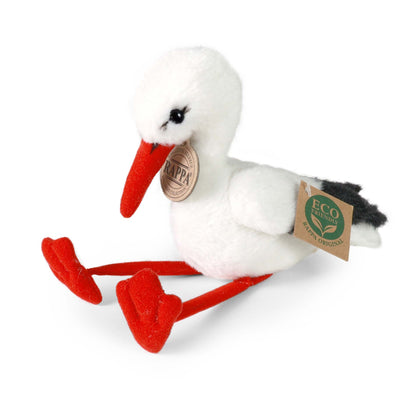 Plush Stork 14 cm