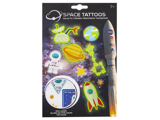Nasa Tattoos