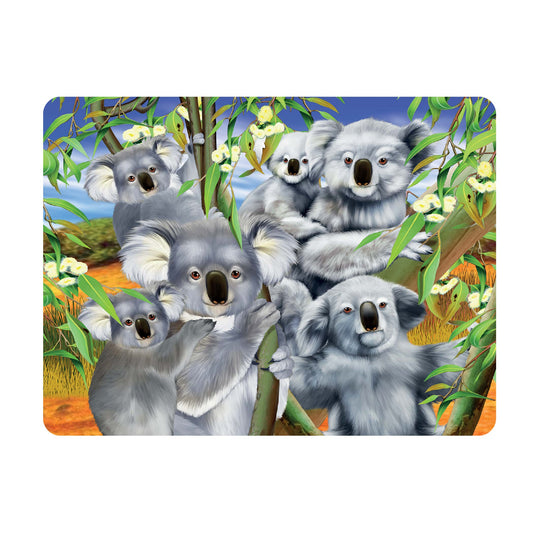 3D LiveLife Postcards - Koala Cuddle