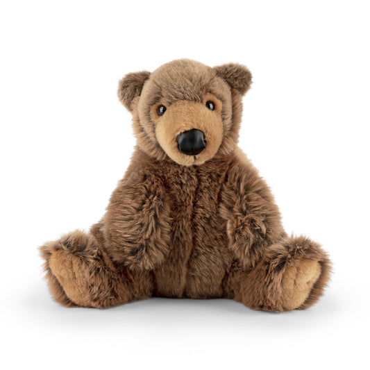 AN660 Brown Bear with Sound 24cm
