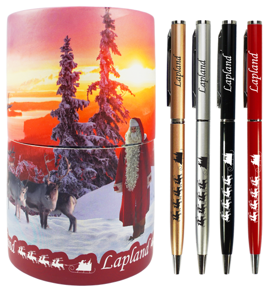 Santa Claus Pen Assortment of 4 colors LAP