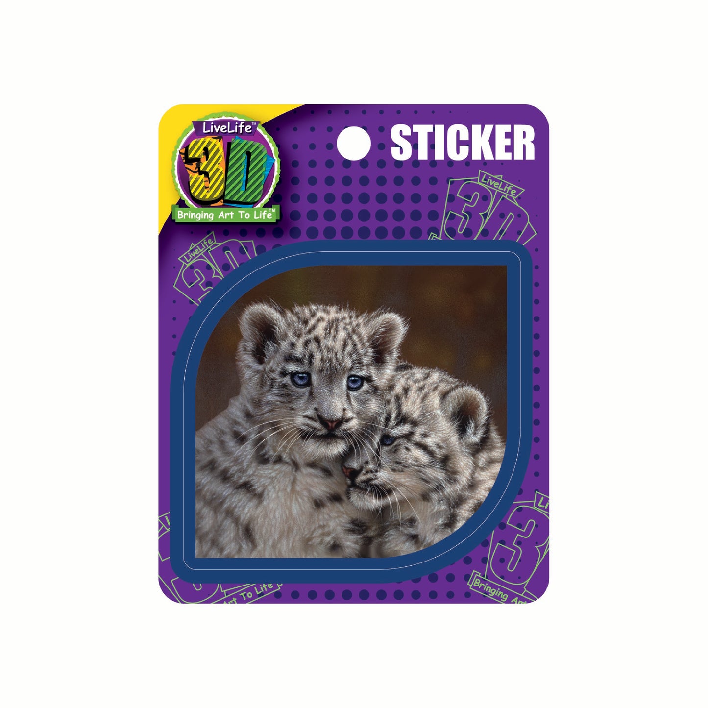 3D LiveLife Stickers - Playmates