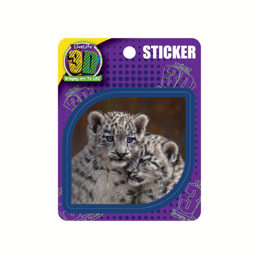 3D LiveLife Stickers - Playmates