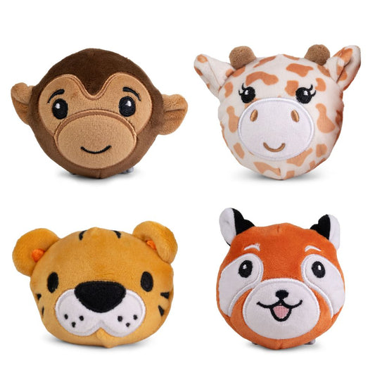 FP16SF Safari Bouncy Plushies