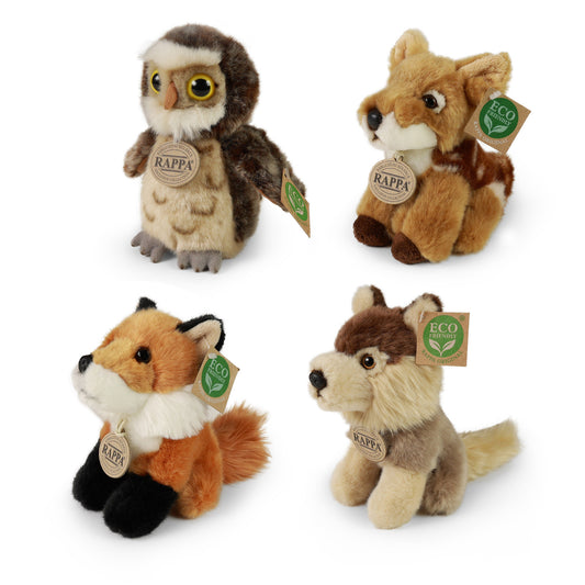 Plush wild animals assort 16 cm